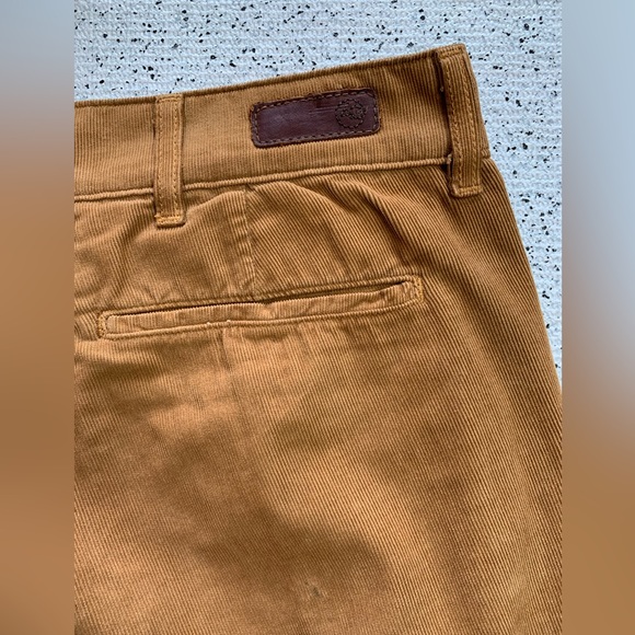 Like-new Adriano Goldschmied Caramel Corduroy Everett Trouser Bootcut - Picture 4 of 12